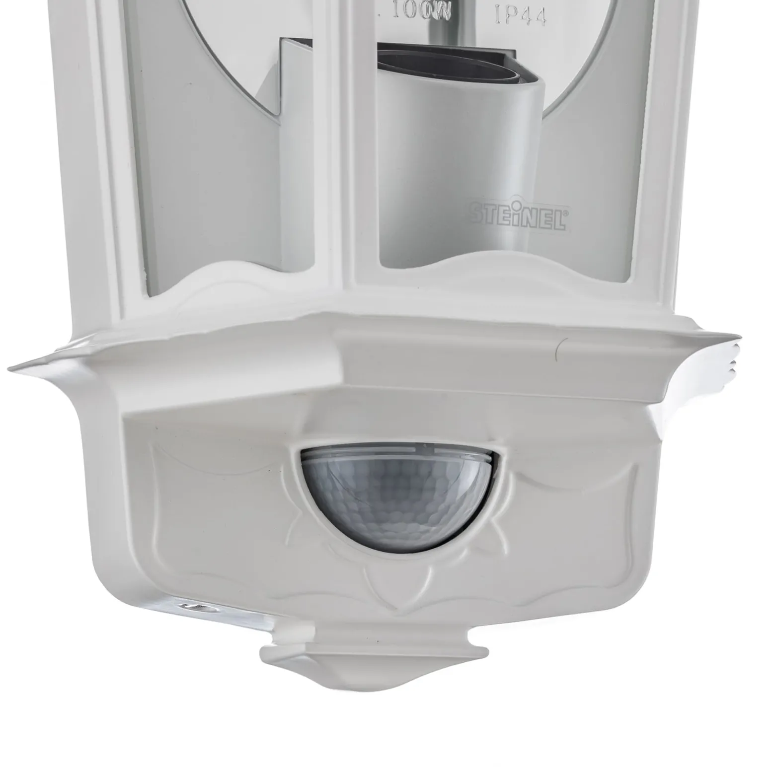STEINEL L 190 S Sensor-Außenwandlampe weiß