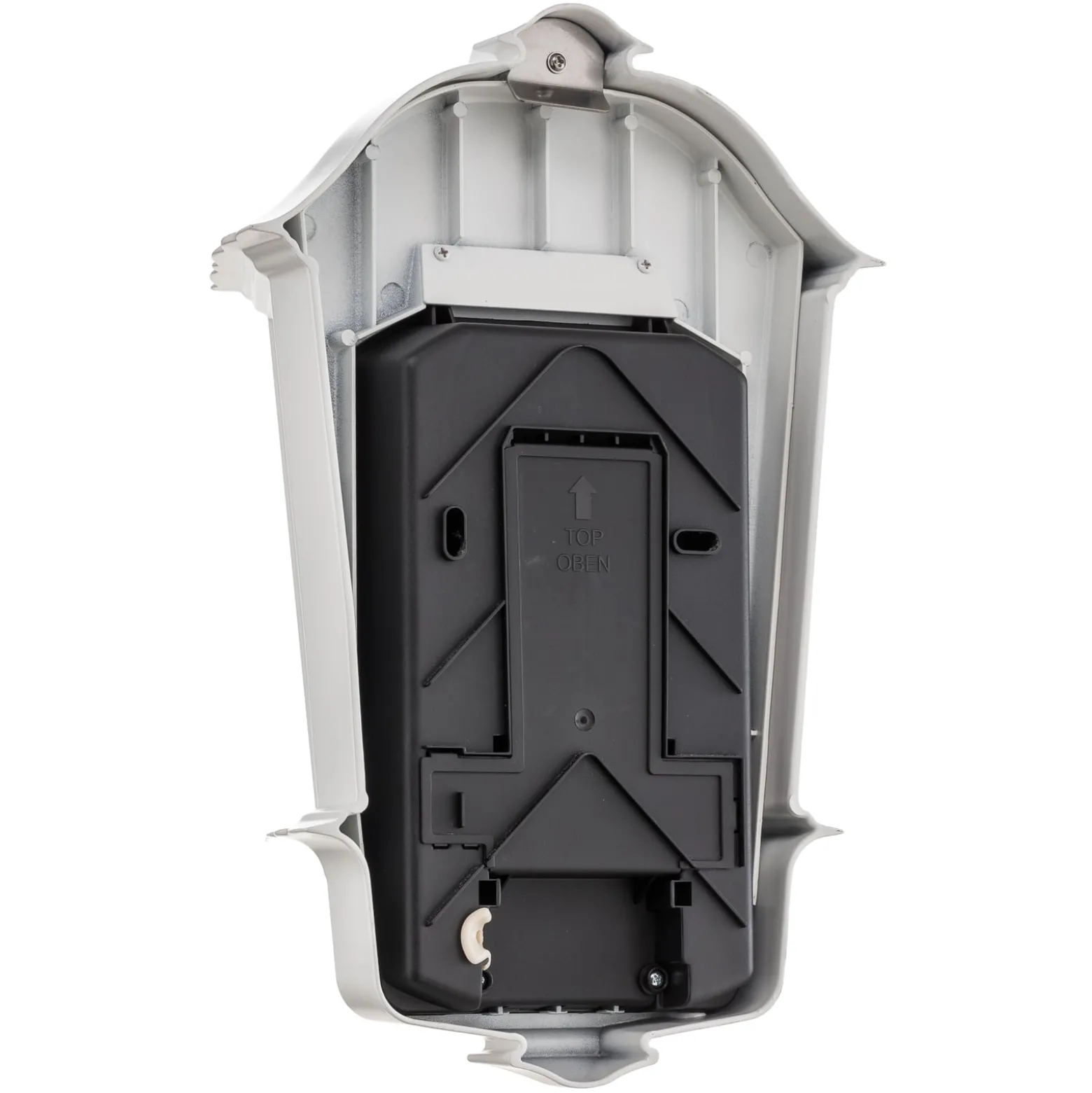 STEINEL L 190 S Sensor-Außenwandlampe weiß