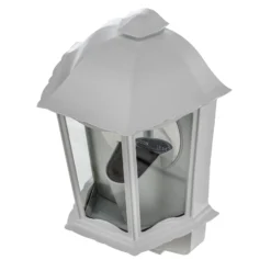 STEINEL L 190 S Sensor-Außenwandlampe weiß