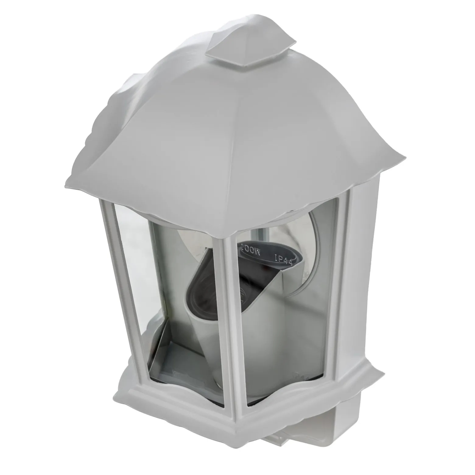 STEINEL L 190 S Sensor-Außenwandlampe weiß