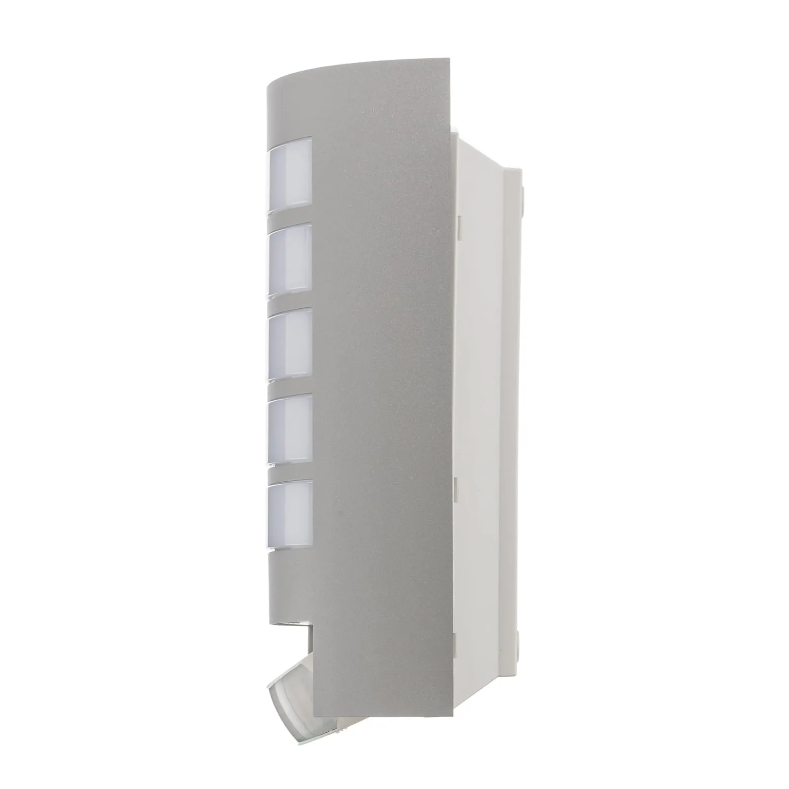 STEINEL L 12 S Sensor-Außenwandleuchte, silber