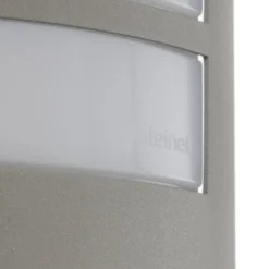 STEINEL L 12 S Sensor-Außenwandleuchte, silber
