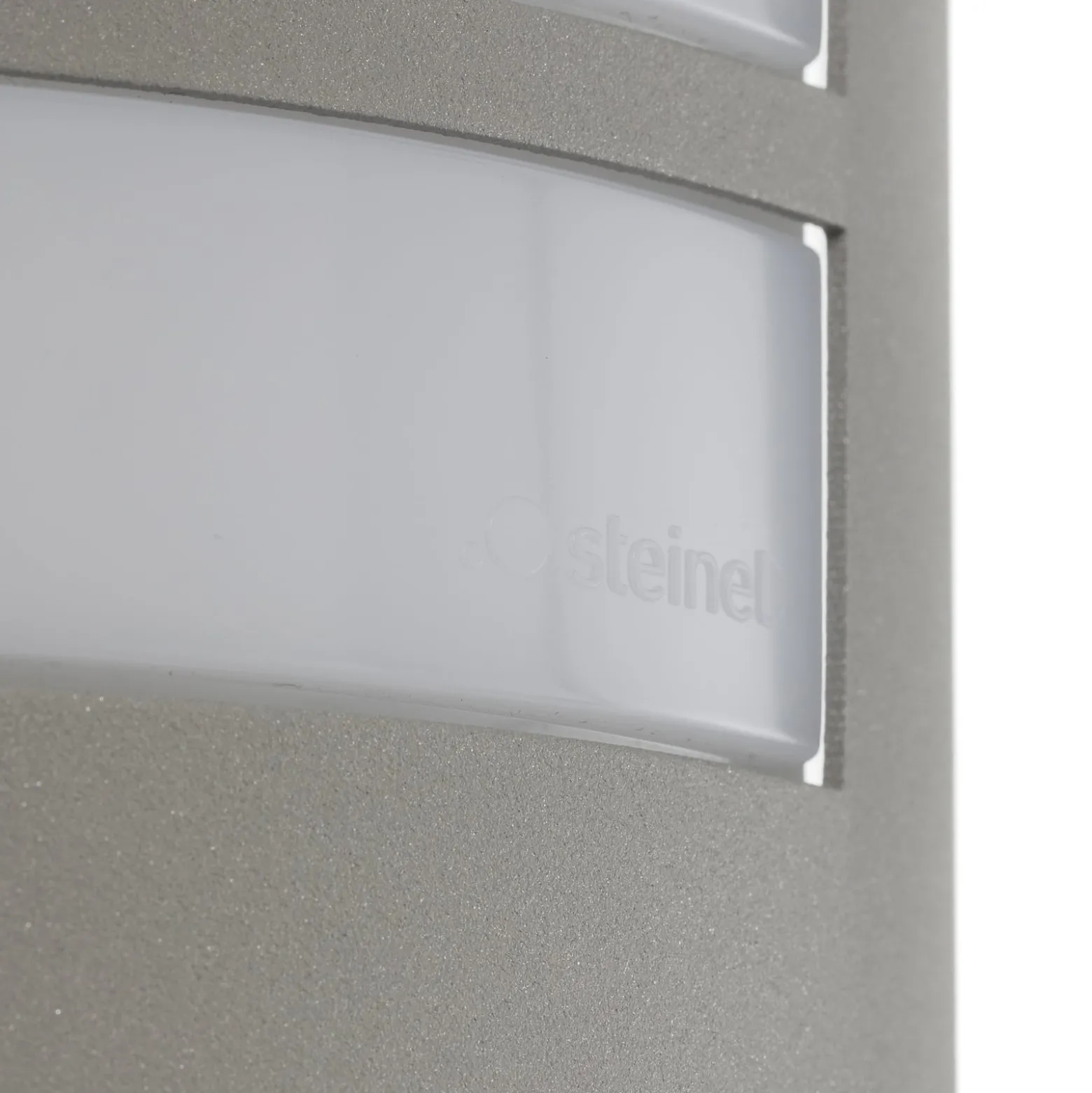 STEINEL L 12 S Sensor-Außenwandleuchte, silber
