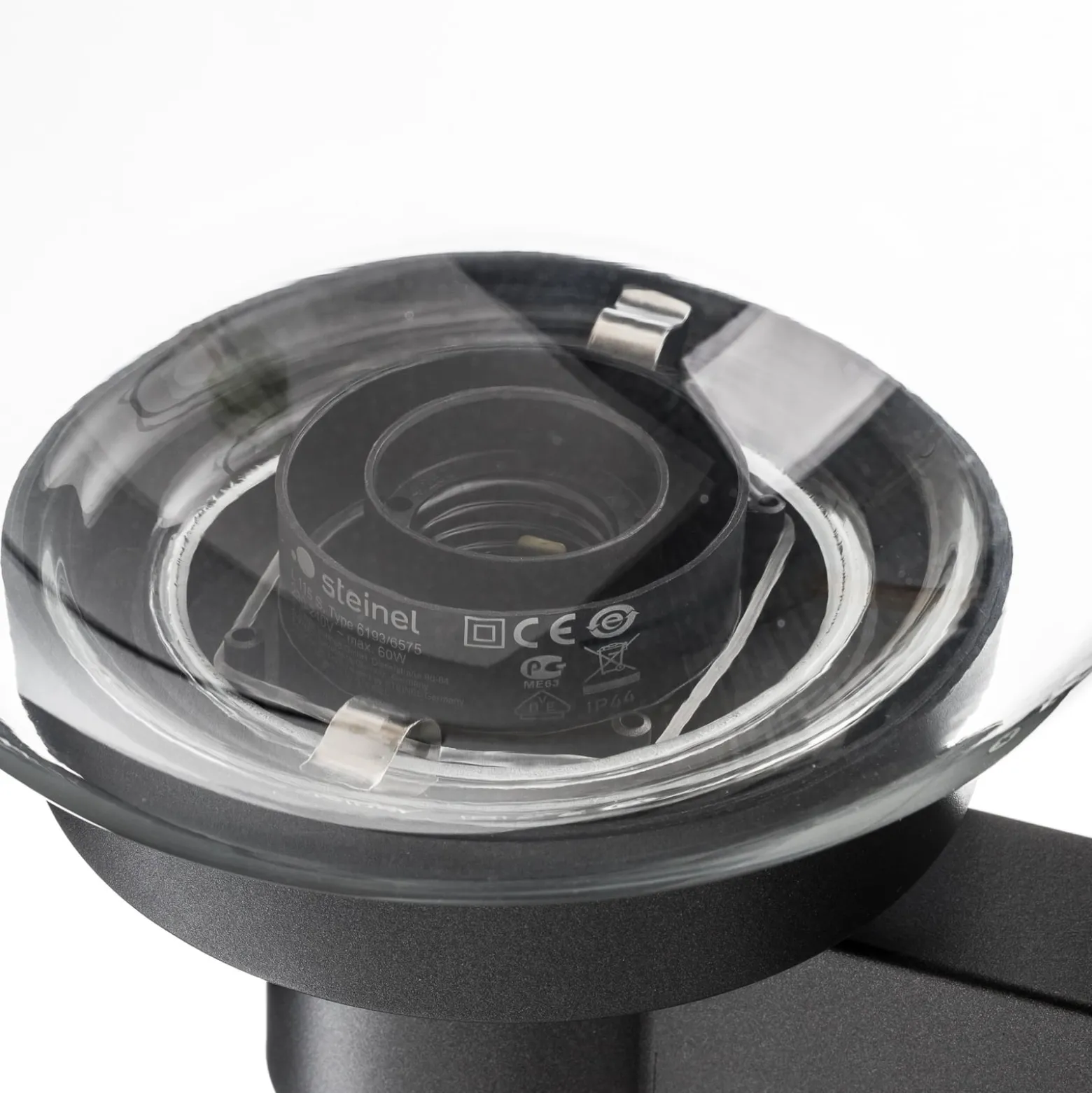 STEINEL L 115 S Sensor-Wandleuchte anthrazit