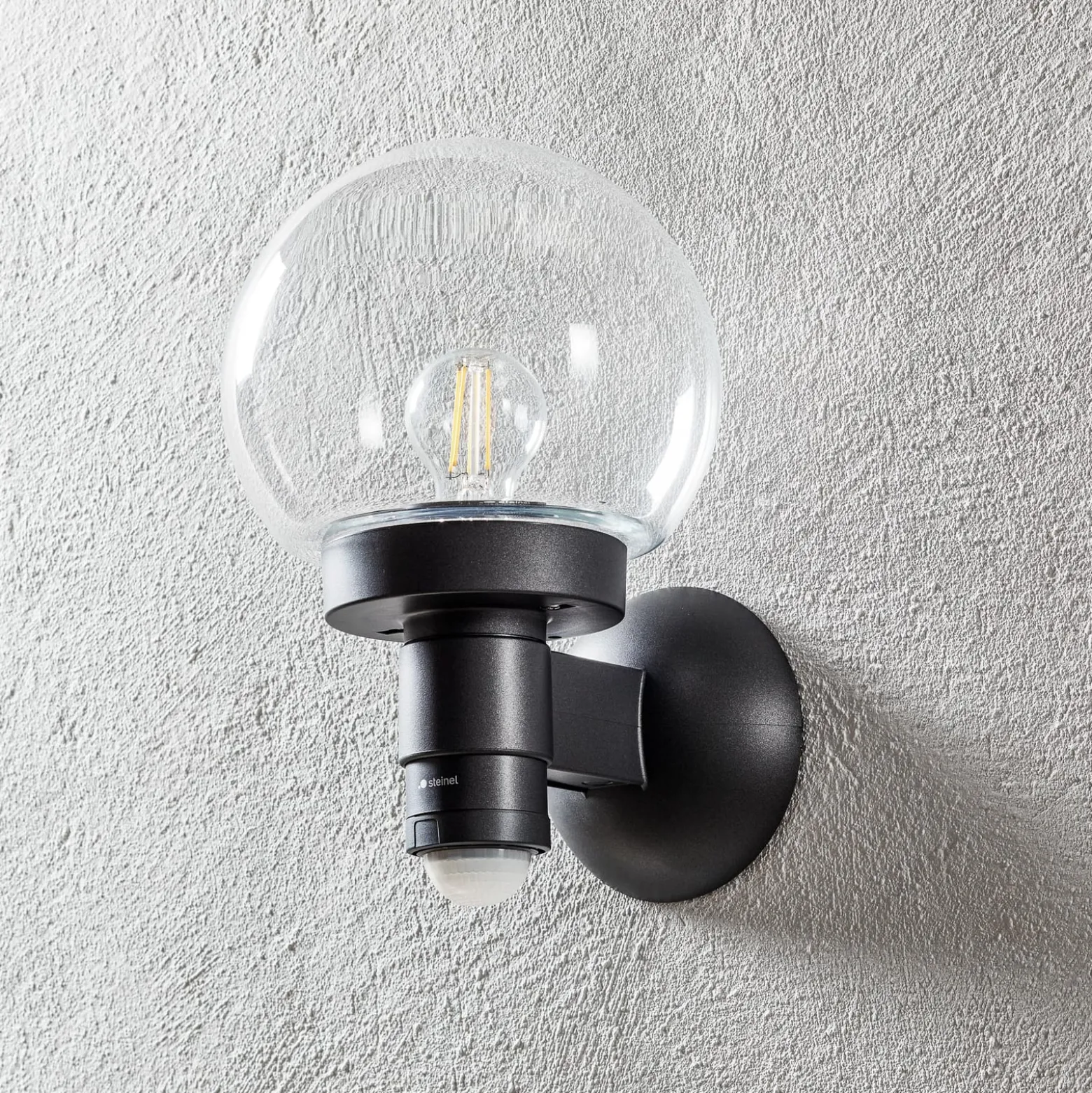 STEINEL L 115 S Sensor-Wandleuchte anthrazit