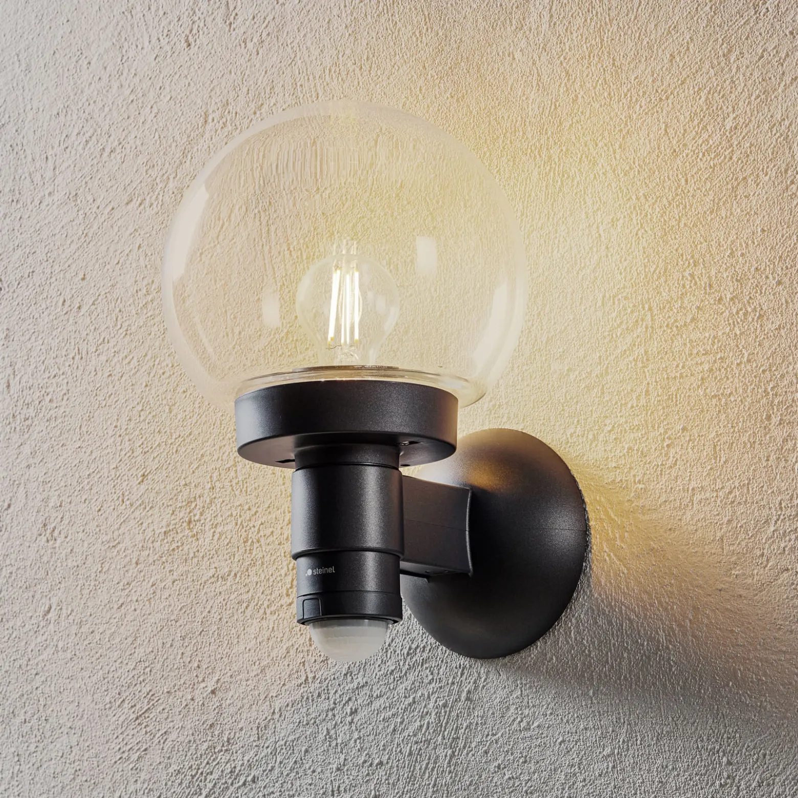 STEINEL L 115 S Sensor-Wandleuchte anthrazit