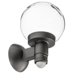 STEINEL L 115 S Sensor-Wandleuchte anthrazit