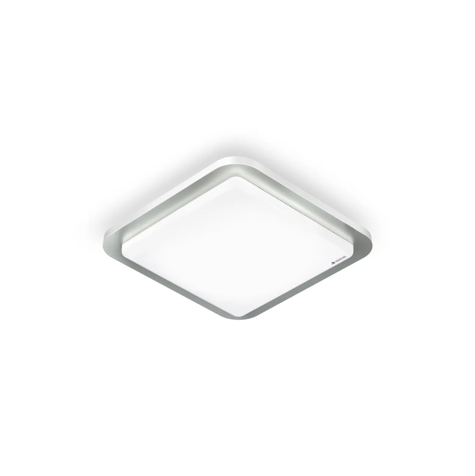 STEINEL RS D2 V3 LED-Deckenlampe stahl gebürstet