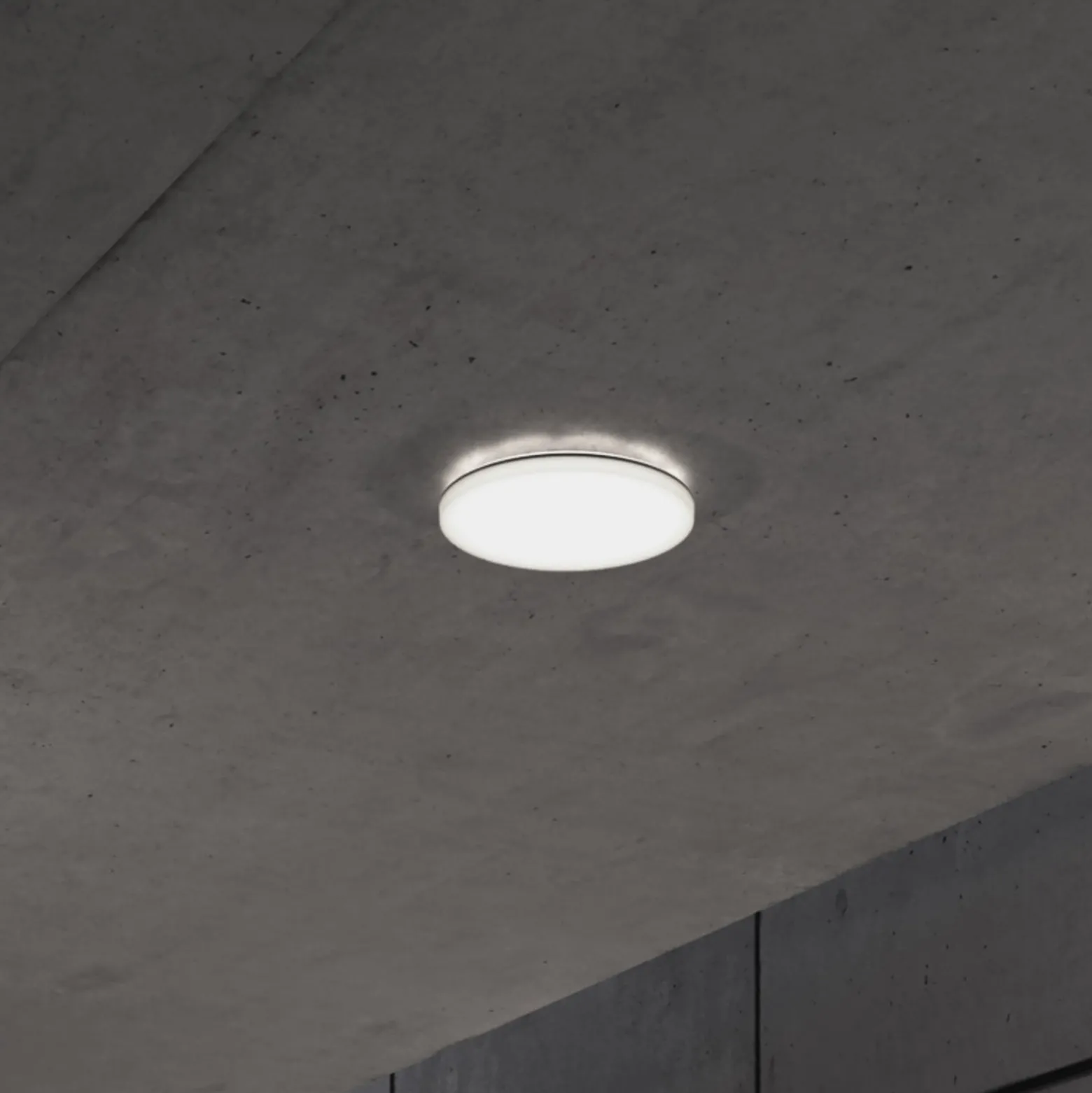 STEINEL RS PRO R10 plus SC LED-Deckenlampe 3.000 K