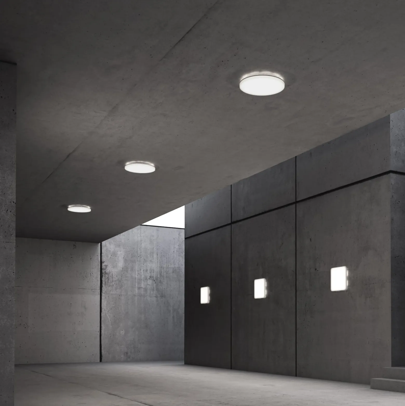 STEINEL RS PRO R10 plus SC LED-Deckenlampe 4.000 K