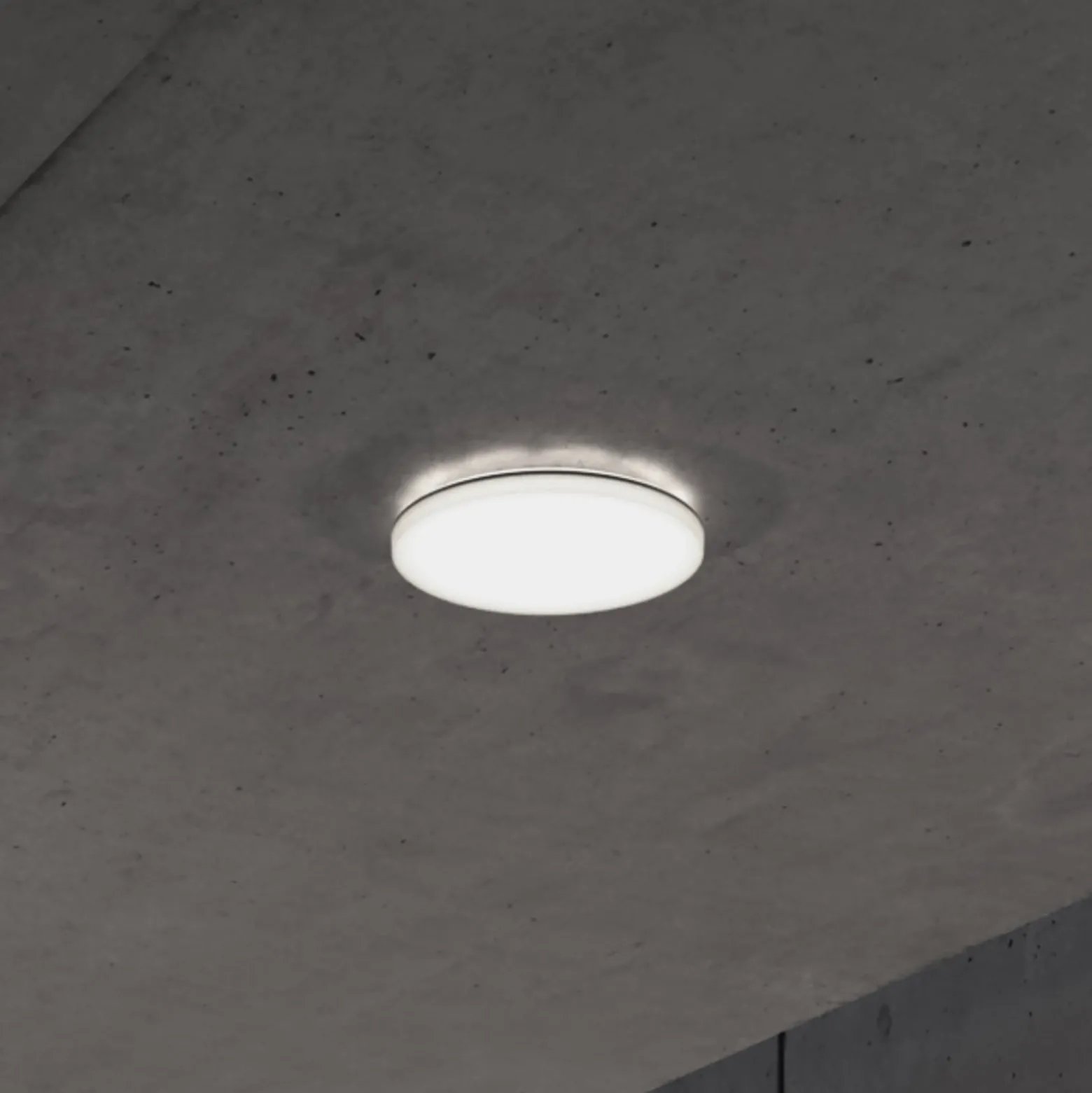 STEINEL RS PRO R10 plus SC LED-Deckenlampe 4.000 K