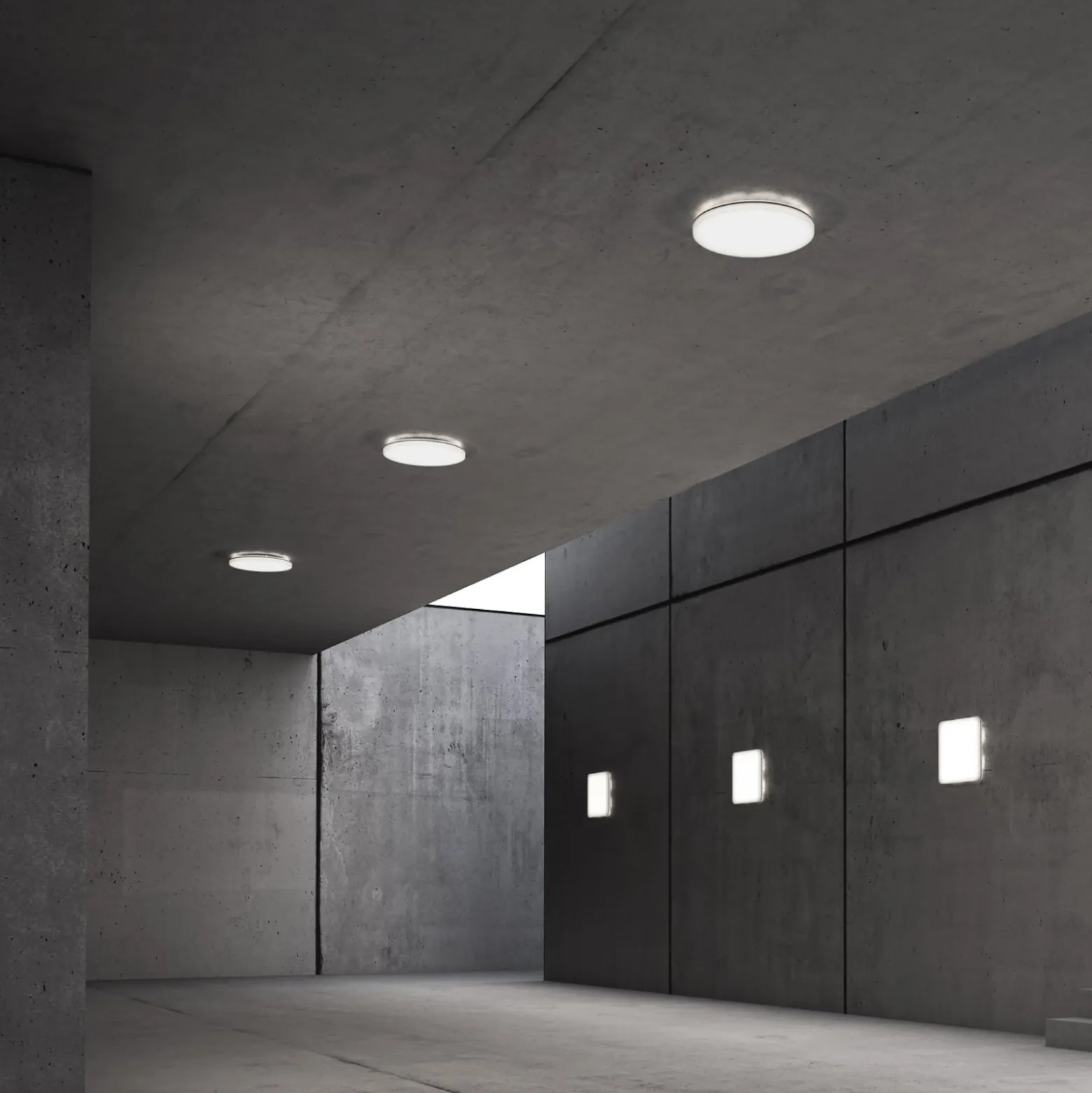 STEINEL RS PRO R20 Q plus SC LED-Deckenlampe 4000K