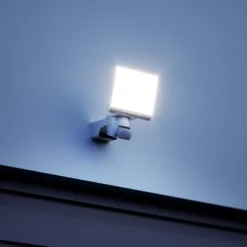 STEINEL Sensor-Außenstrahler XLED Home 2 XL S, weiß, IP44