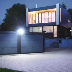 STEINEL Sensor-Außenstrahler XLED Home 2 XL S, weiß, IP44