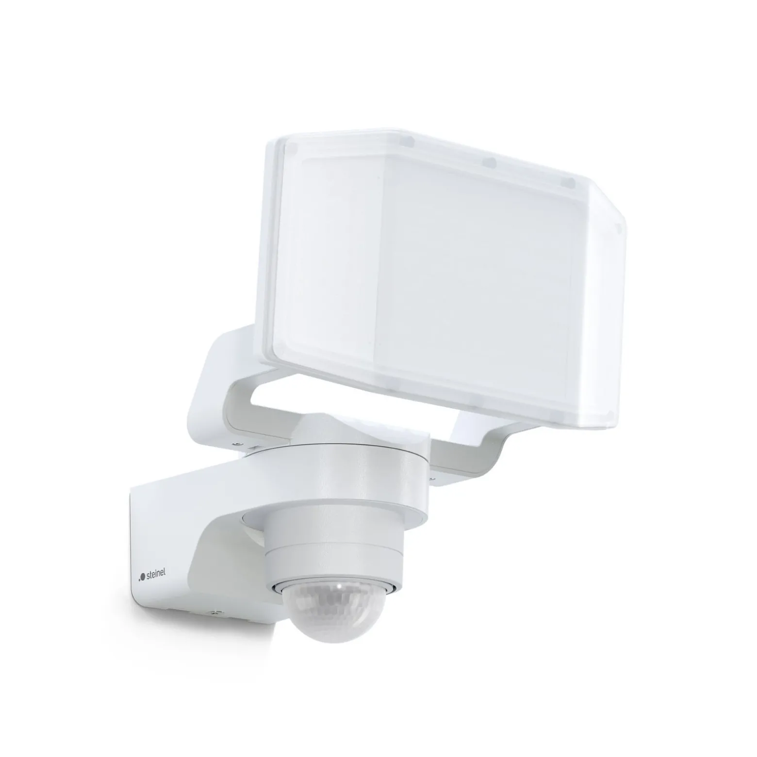 STEINEL Sensor-Außenwandlampe XLED PRO Expanse SC, weiß IP54