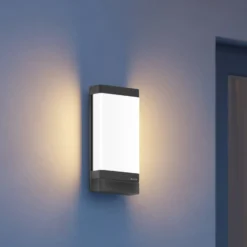 STEINEL Smart LED-Außenwandlampe L 271 DIGI SC Sensor IP44