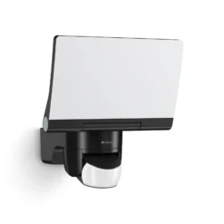 STEINEL Smart Sensor-Außenstrahler XLED Home 2 SC schwarz