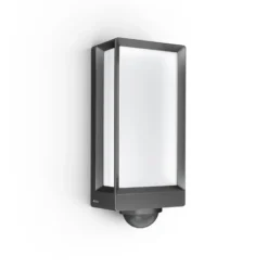 STEINEL Smart Sensor-Außenwandlampe L42 SC anthrazit