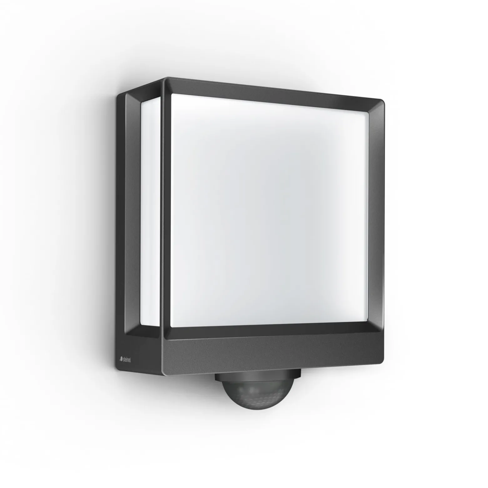 STEINEL Smart Sensor-Außenwandlampe L40 SC anthrazit