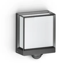 STEINEL Smart Sensor-Außenwandlampe L40 SC anthrazit