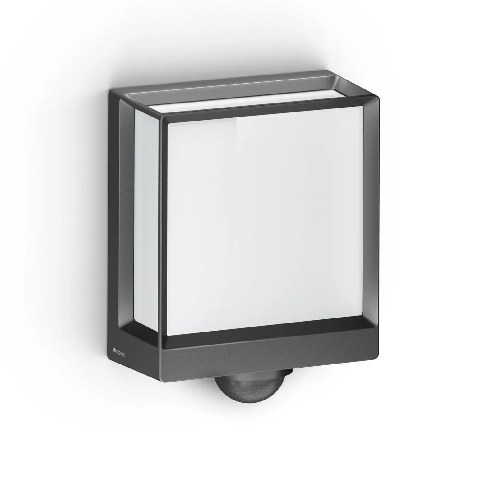 STEINEL Smart Sensor-Außenwandlampe L40 SC anthrazit