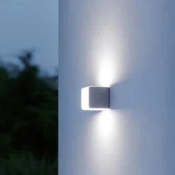 STEINEL Smart Sensor-Außenwandlampe L 830 SC anthrazit IP44