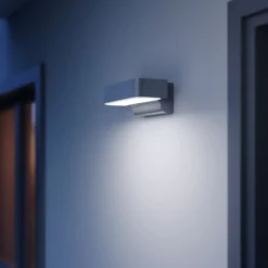 STEINEL Smart Sensor-Außenwandleuchte L 800 SC anthrazit