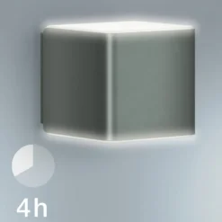 STEINEL Smart Sensor-Außenwandleuchte L 840 SC anthrazit