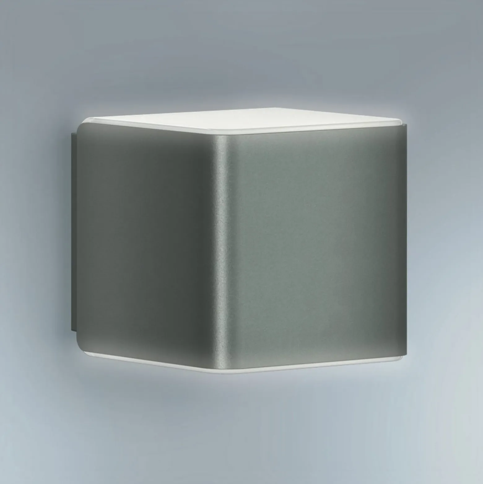 STEINEL Smart Sensor-Außenwandleuchte L 840 SC anthrazit