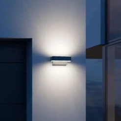STEINEL Smart Sensor-Wandleuchte L 810 SC anthrazit