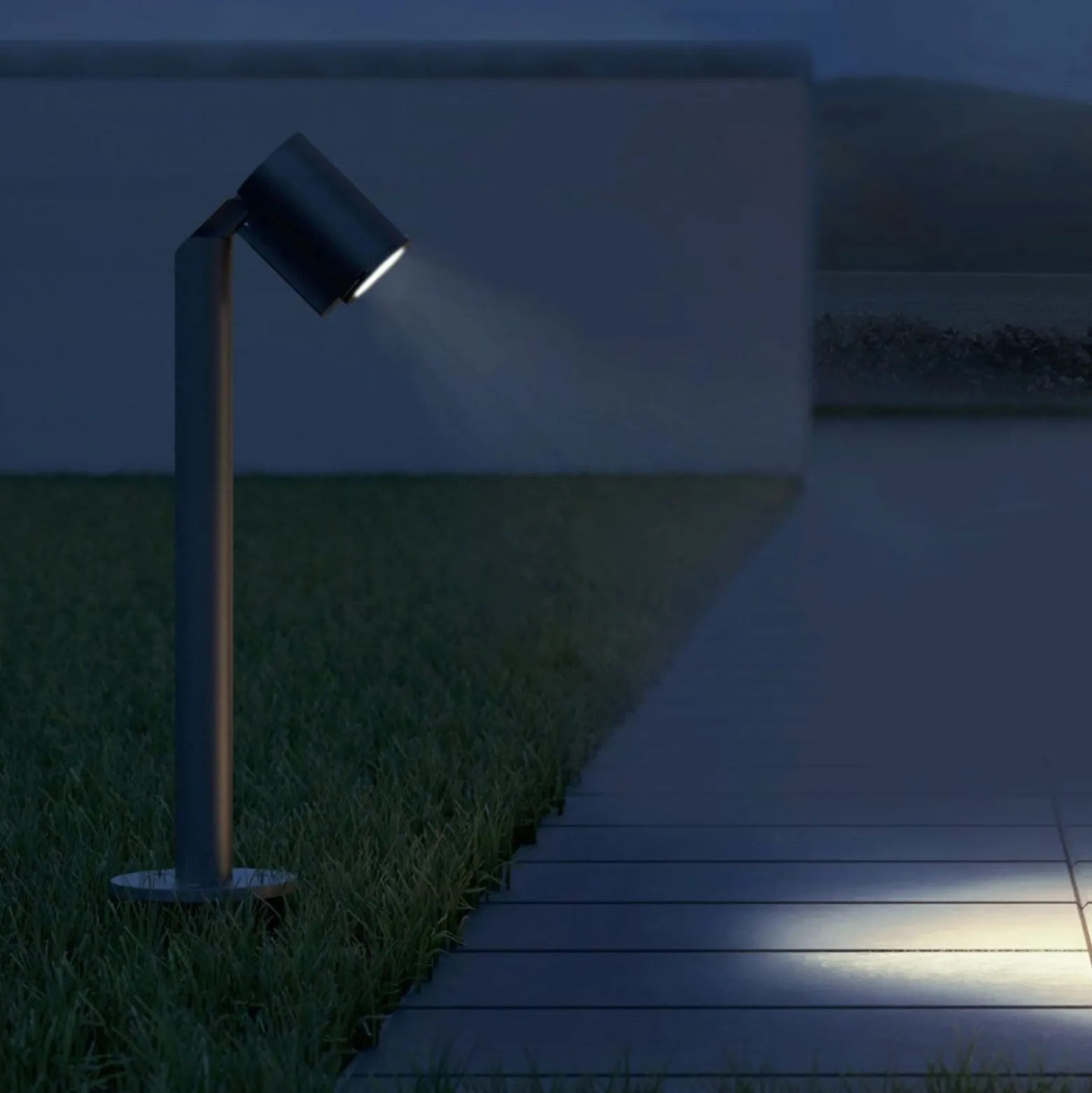 STEINEL Spot Way SC LED-Sockelleuchte
