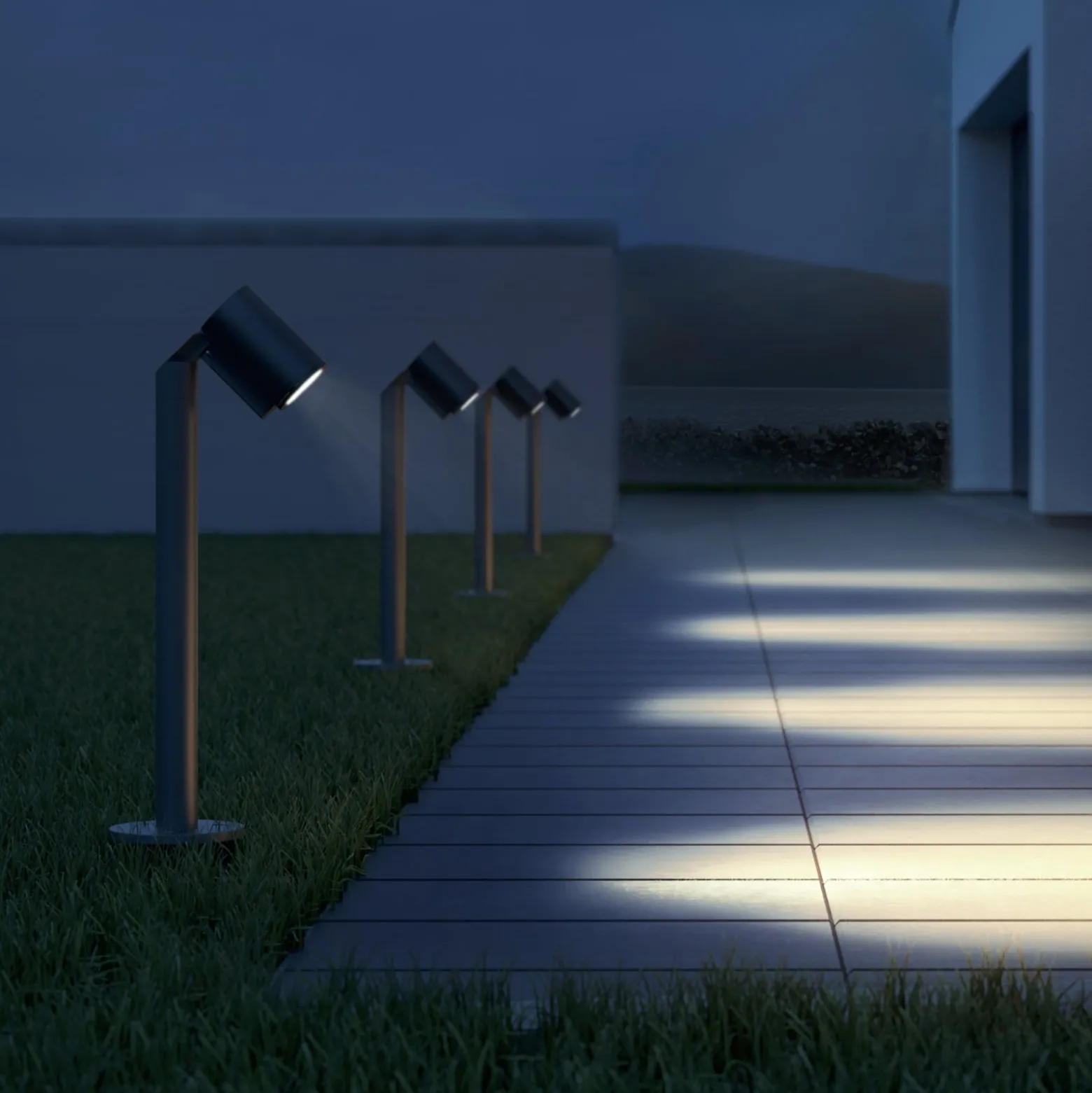 STEINEL Spot Way SC LED-Sockelleuchte