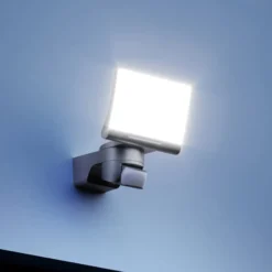 STEINEL XLED Home 2 S Sensor-Außenstrahler, anthrazit