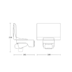 STEINEL XLED Home 2 S Sensor-Außenstrahler, anthrazit
