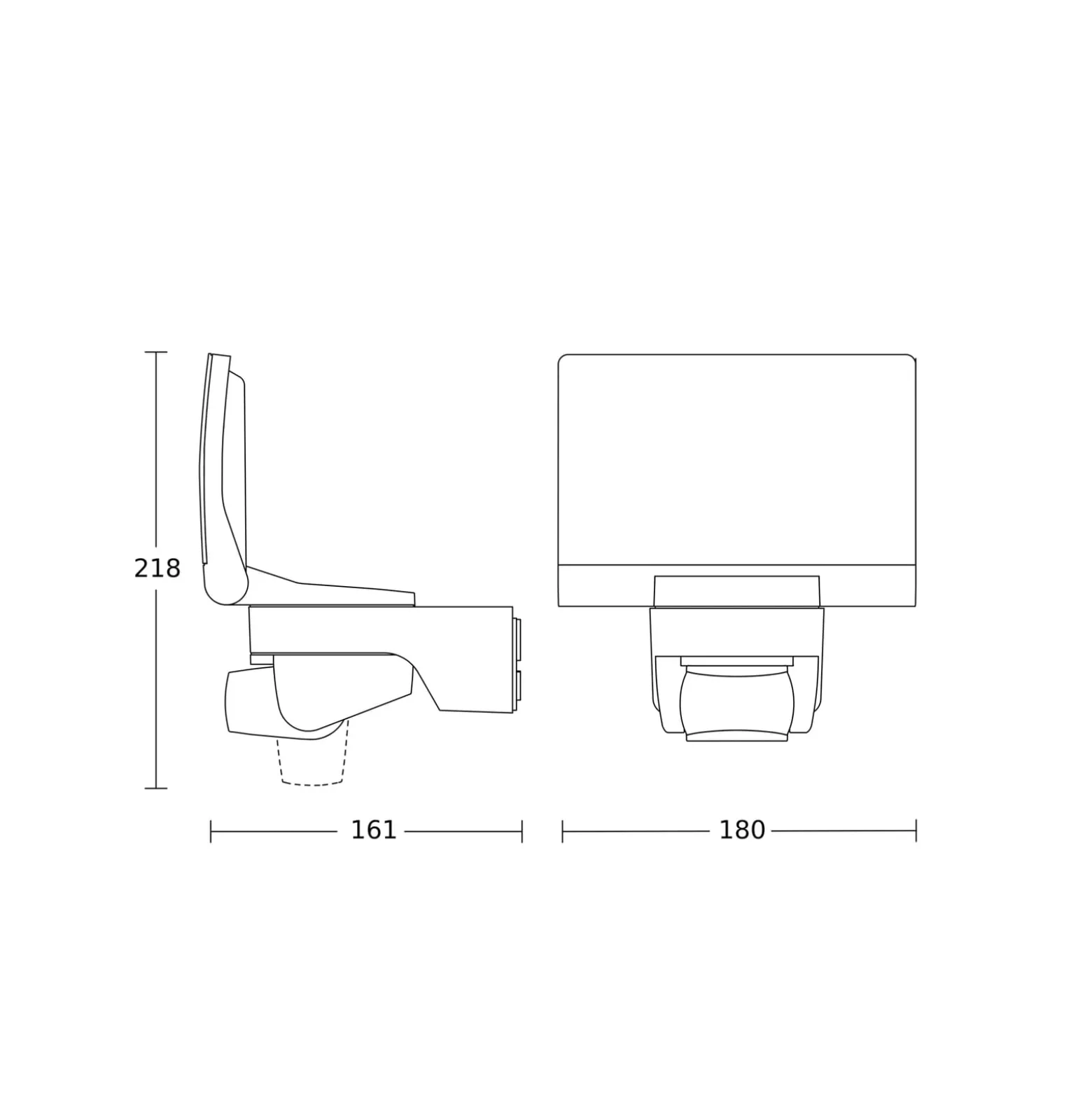 STEINEL XLED Home 2 S Sensor-Außenstrahler, silber