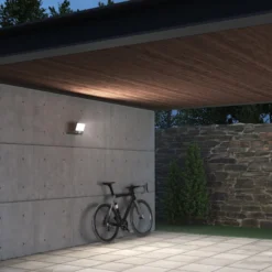 STEINEL XLED One XL LED-Außenstrahler anthrazit