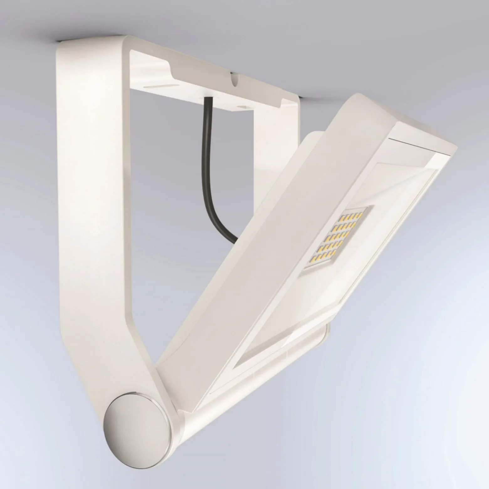 STEINEL XLED One XL LED-Außenstrahler weiß