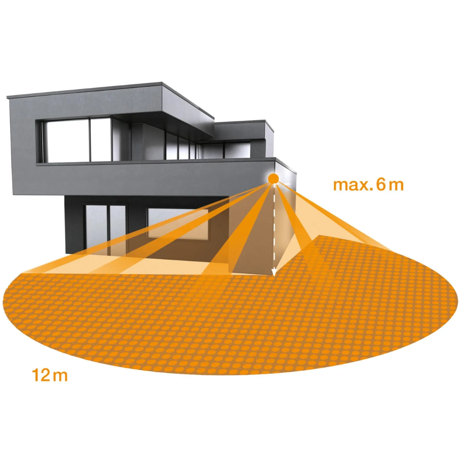 STEINEL XLED Pro 240 S Sensor-Strahler schwarz