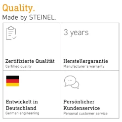 STEINEL XLED slim S Außenwandlampe anthrazit