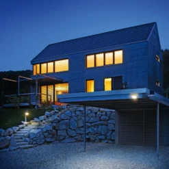 STEINEL XSolar Professional LED-Sensor-Wegeleuchte