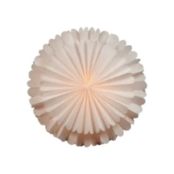 Sterntaler 2022 3D-Papierstern Ø 45 cm weiß