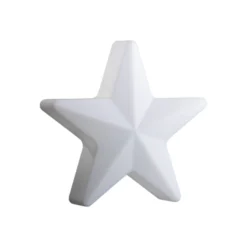 Sterntaler LED-Stern IP44 weiß RGBW Ø 40 cm