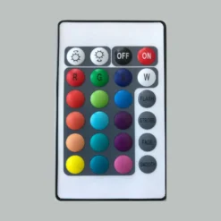 Sterntaler LED-Stern IP44 weiß RGBW Ø 60 cm