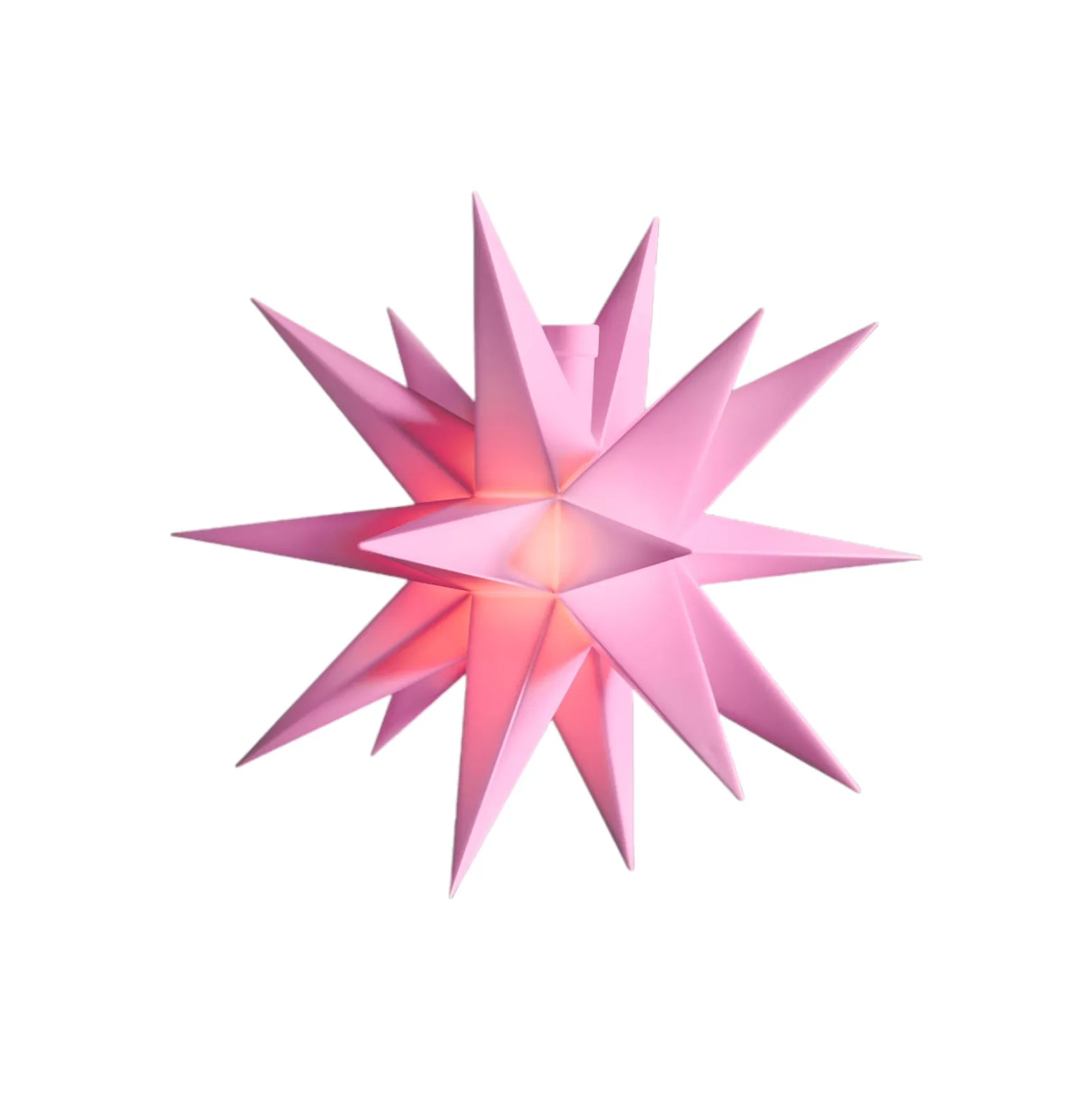 Sterntaler Mini-Stern Batteriebetrieb Ø 12 cm rosa