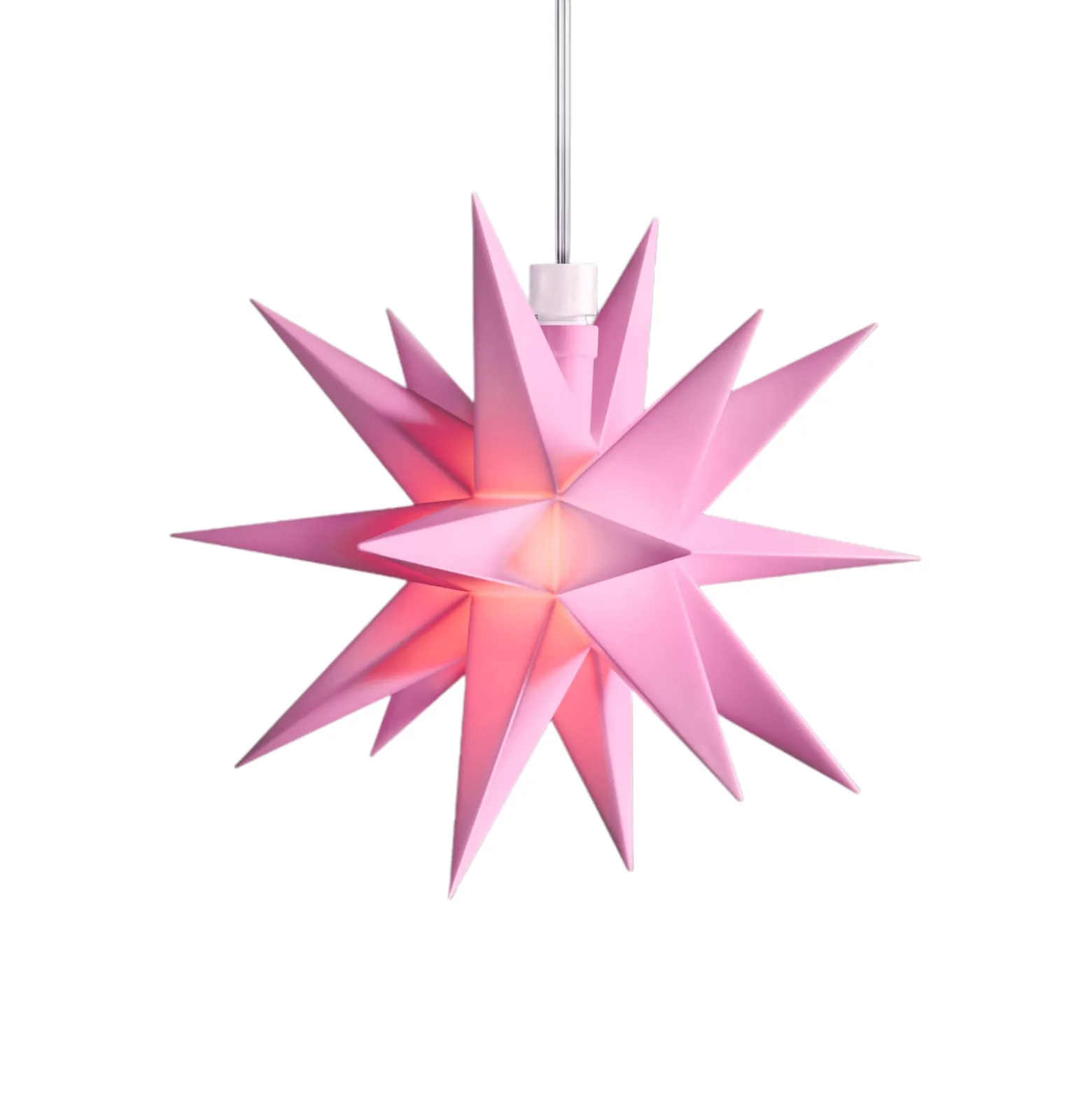 Sterntaler Mini-Stern Batteriebetrieb Ø 12 cm rosa