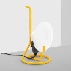 Stilnovo Bugia LED-Tischleuchte gelb