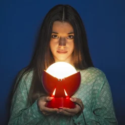 Stilnovo Buonanotte LED-Tischleuchte, rot