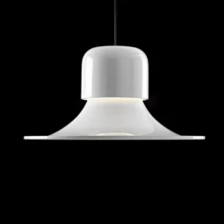 Stilnovo Campana LED-Hängeleuchte, DALI-Push, grau