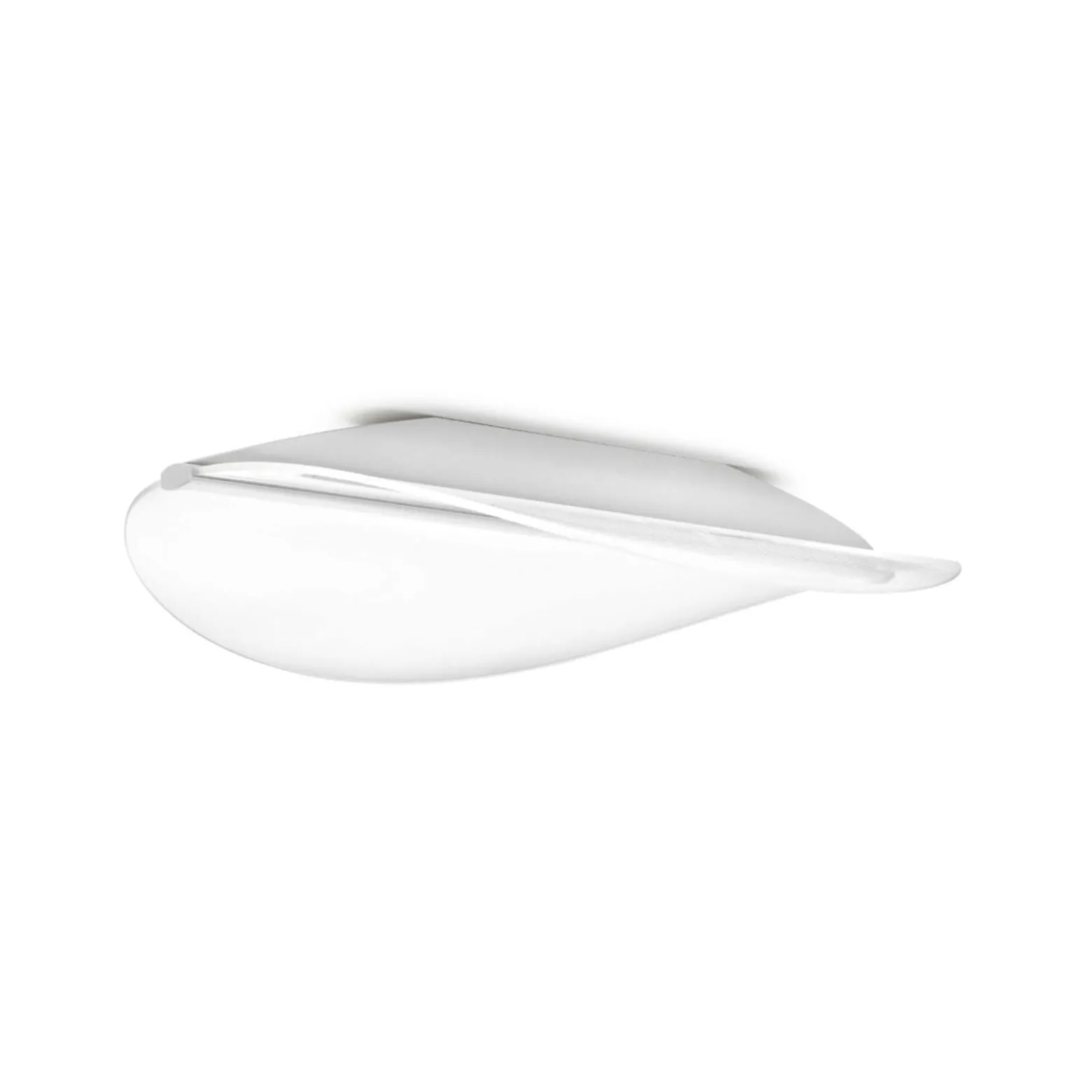 Stilnovo Diphy LED-Deckenleuchte, DALI-Push, 54 cm