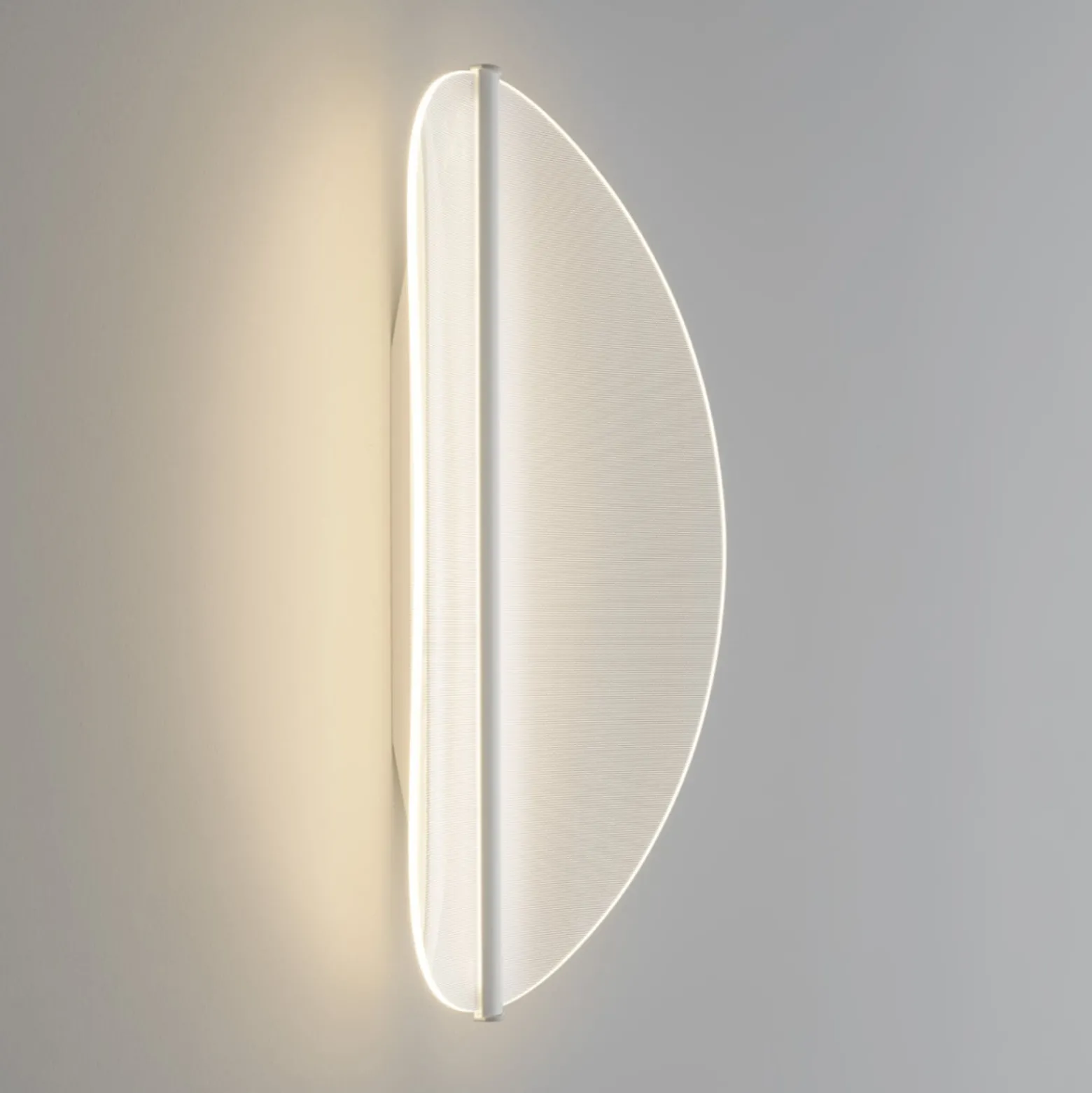 Stilnovo Diphy LED-Deckenleuchte, DALI-Push, 54 cm